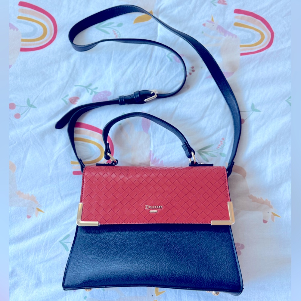 NWOT Dune handbag two-toned